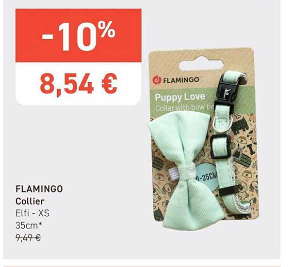 FLAMINGO Collier Elfi - XS 35cm*