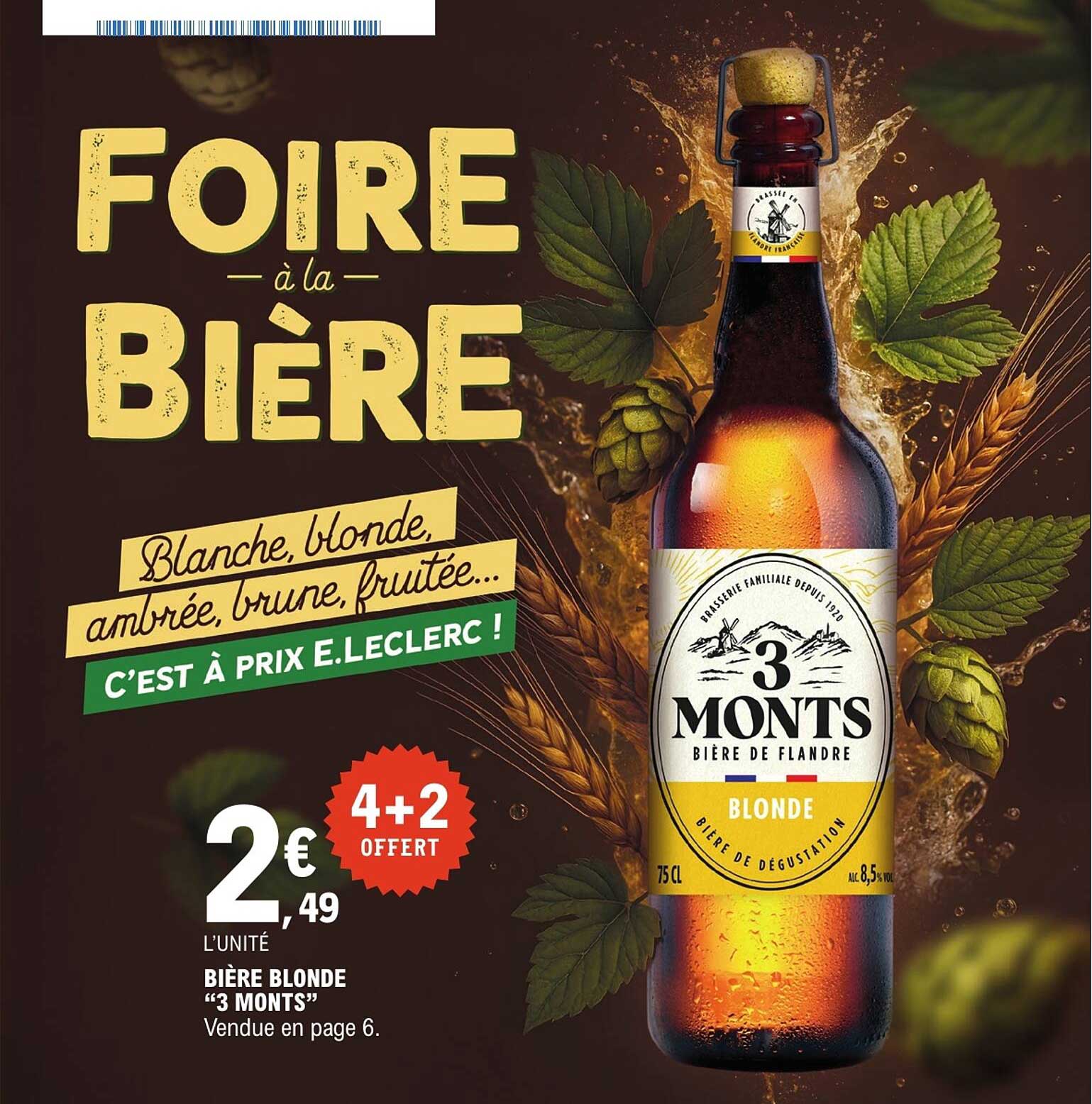 FOIRE à la BIÈRE
