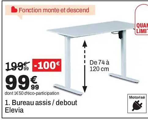 Fonction monte et descend