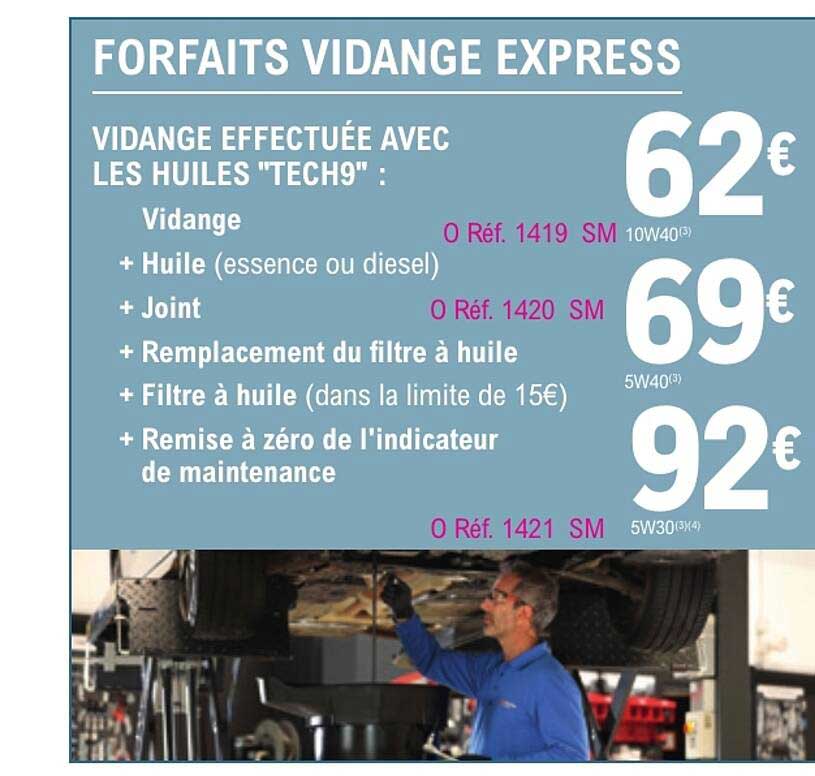 FORFAITS VIDANGE EXPRESS