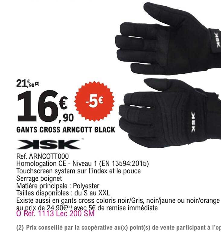 GANTS CROSS ARNCOTT BLACK