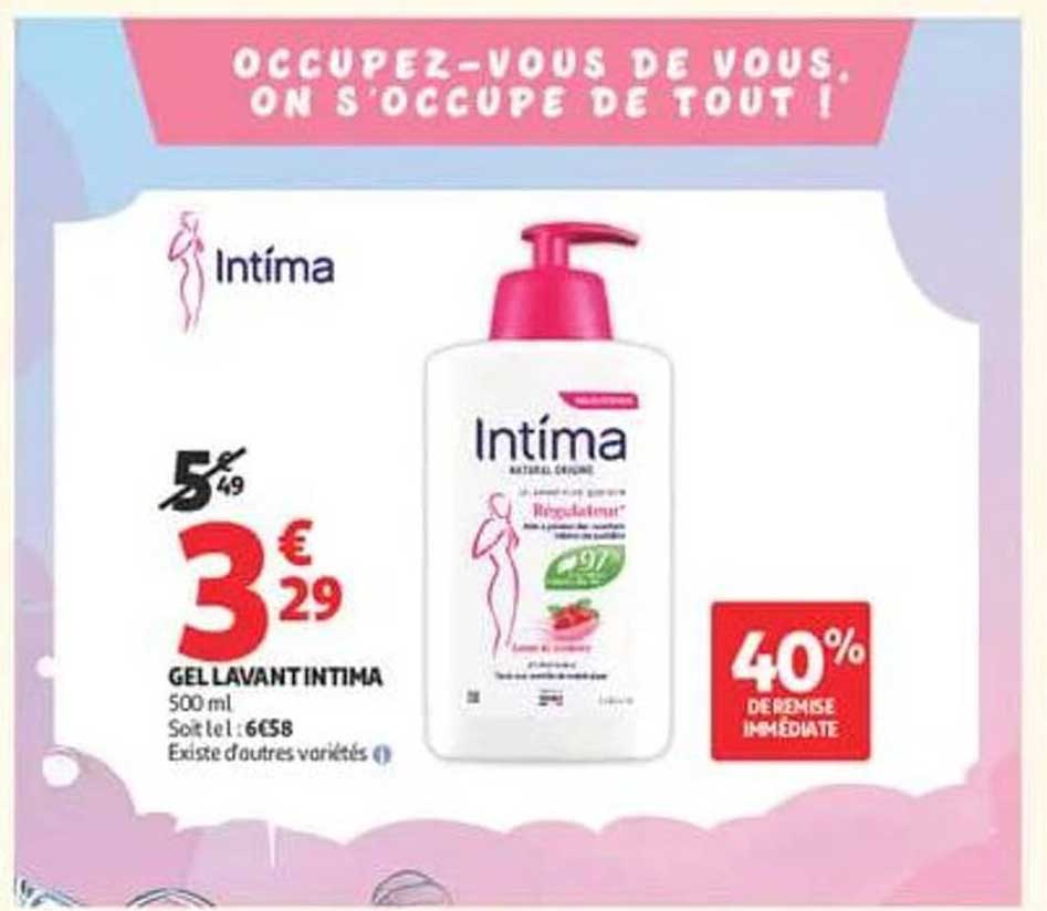 GEL LAVANT INTIMA 500 ml