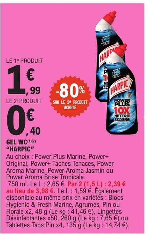 GEL WC HARPIC