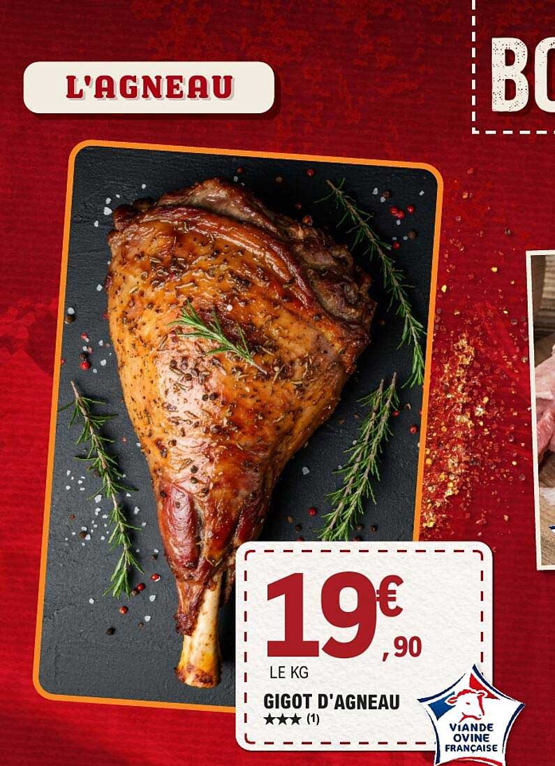 GIGOT D'AGNEAU