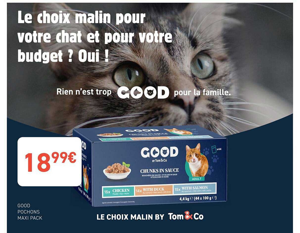 GOOD POOCHONS MAXI PACK