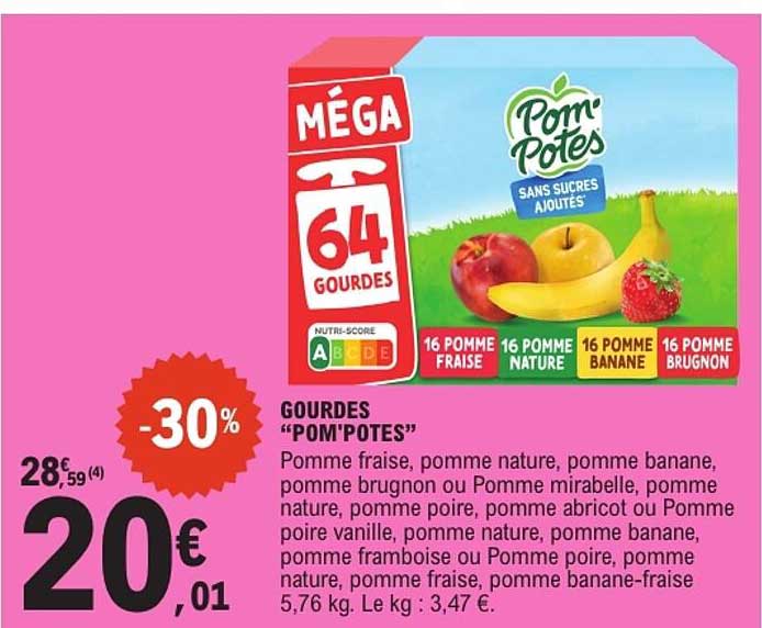 GOURDES “POM'POTES”