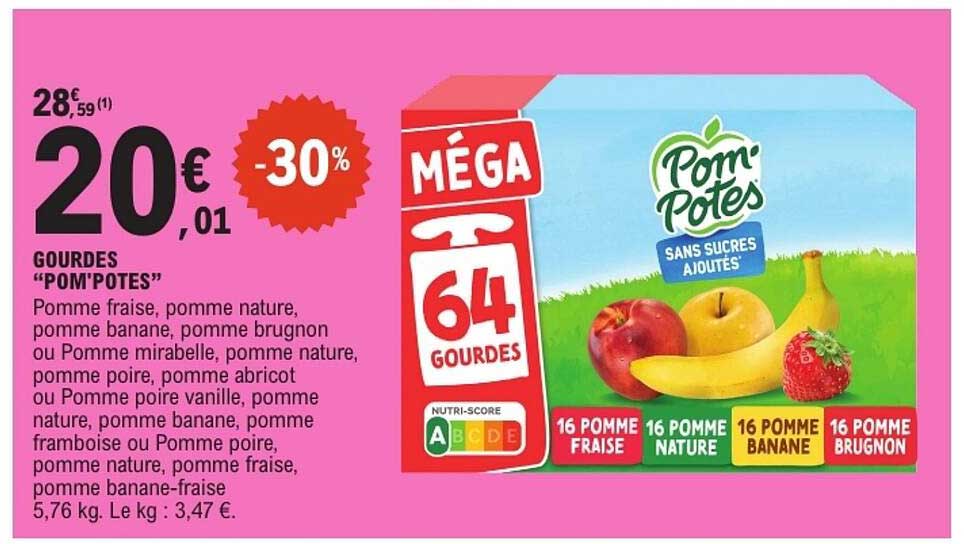 GOURDES "POM'POTES"