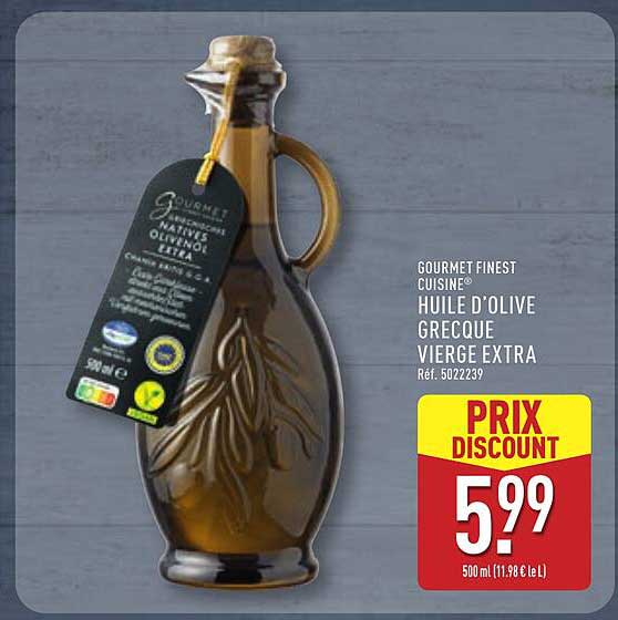 GOURMET FINEST CUISINE HUILE D’OLIVE GRECQUE VIERGE EXTRA