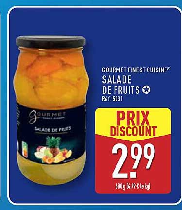 GOURMET FINEST CUISINE® SALADE DE FRUITS