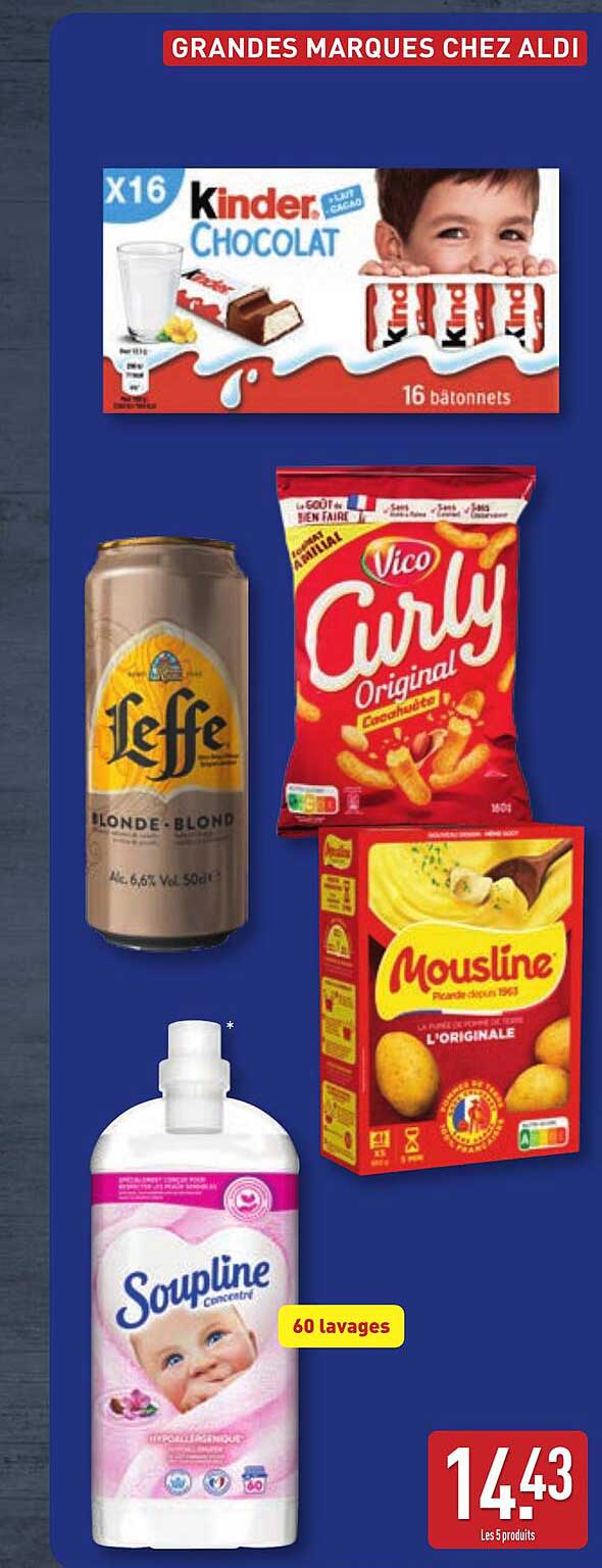 GRANDES MARQUES CHEZ ALDI