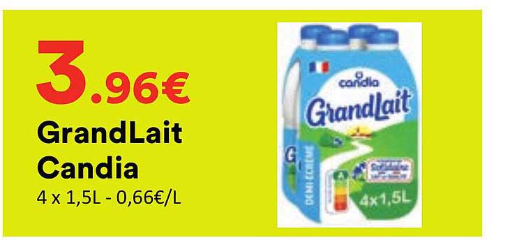 GrandLait Candia