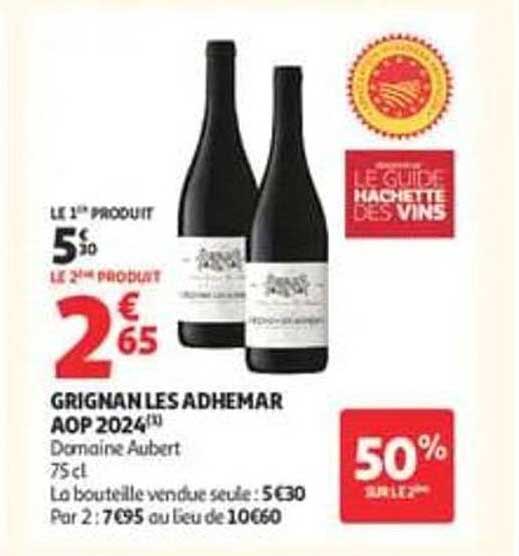 GRIGNAN LES ADHEMAR AOP 2024