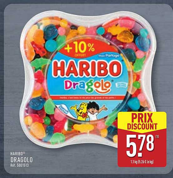 HARIBO DRAGOLO