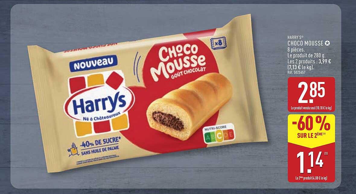 HARRY'S CHOCO MOUSSE