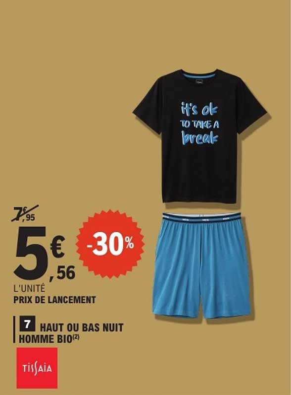 HAUT OU BAS NUIT HOMME BIO(2)