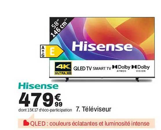 Hisense 7. Téléviseur