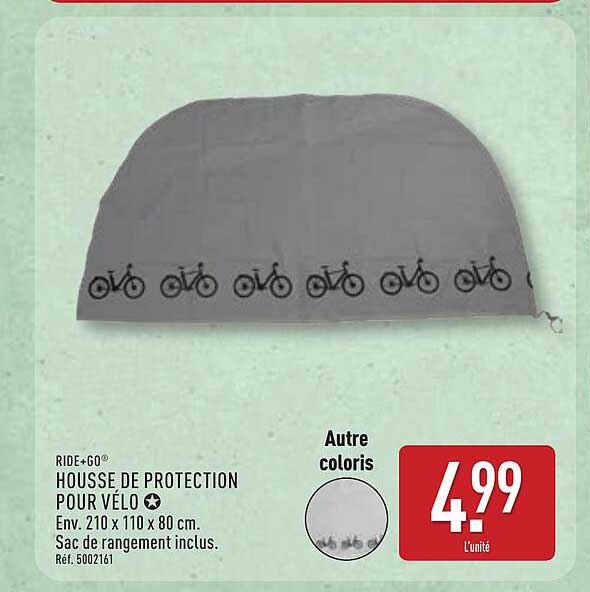 HOUSSE DE PROTECTION POUR VÉLO