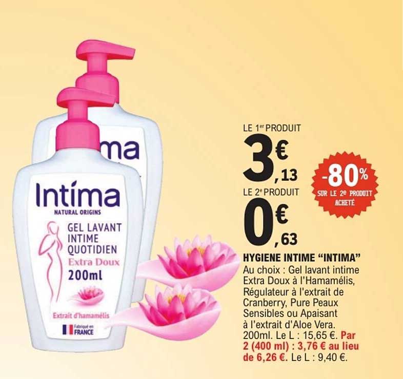 HYGIENE INTIME "INTIMA"