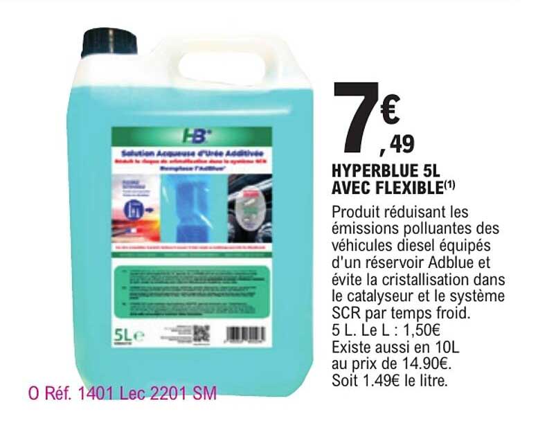 HYPERBLUE 5L AVEC FLEXIBLE(1)