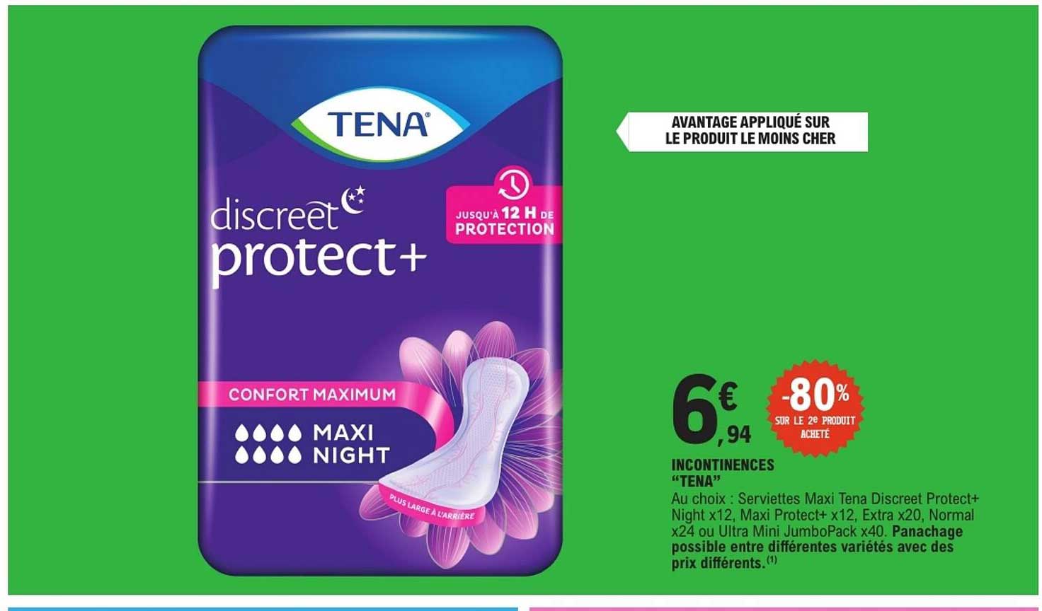 INCONTINENCES “TENA”