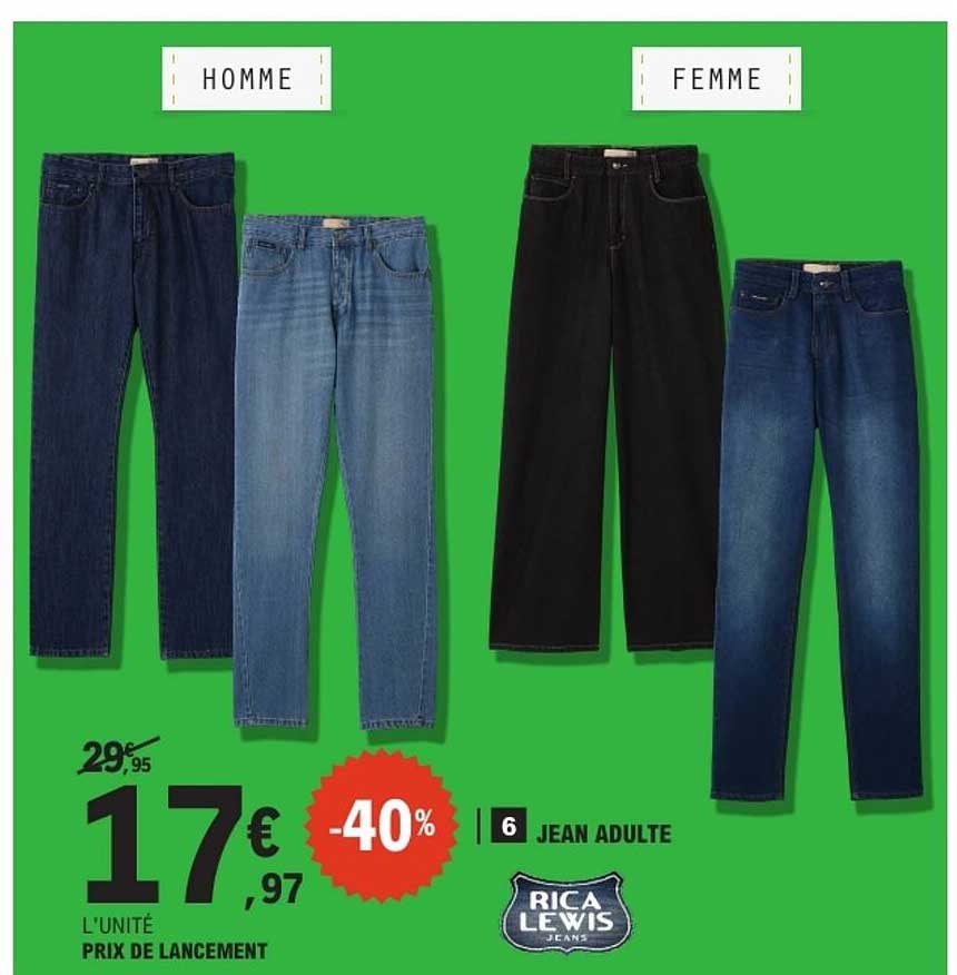 JEAN ADULTE