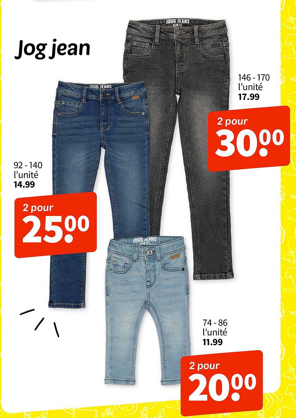 Jogg jean