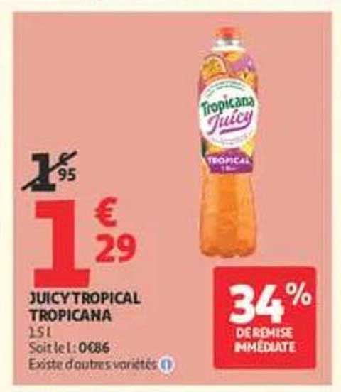 JUICY TROPICAL TROPICANA 1,5 L