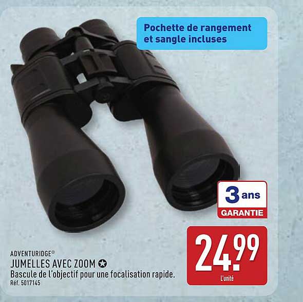 JUMELLES AVEC ZOOM