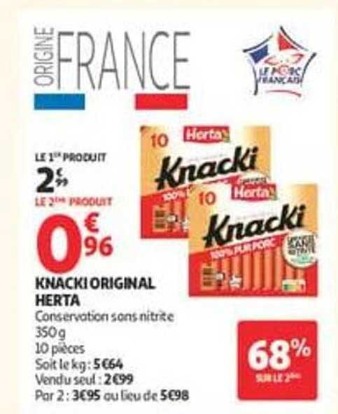 KNACKI ORIGINAL HERTA