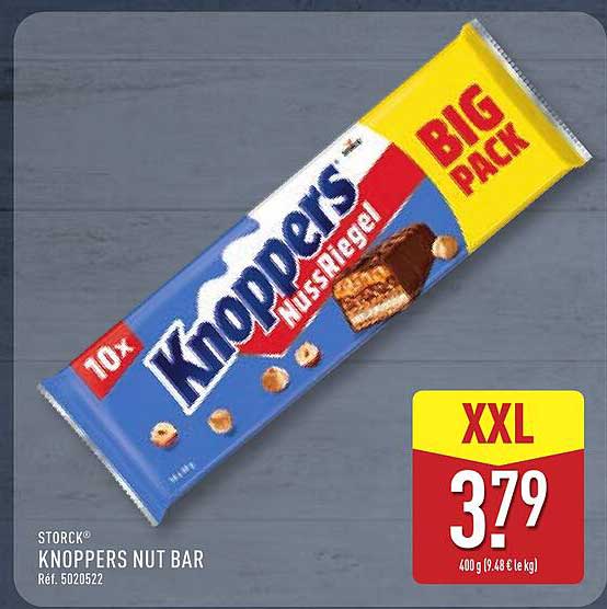 KNOPPERS NUT BAR