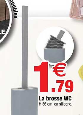 La brosse WC