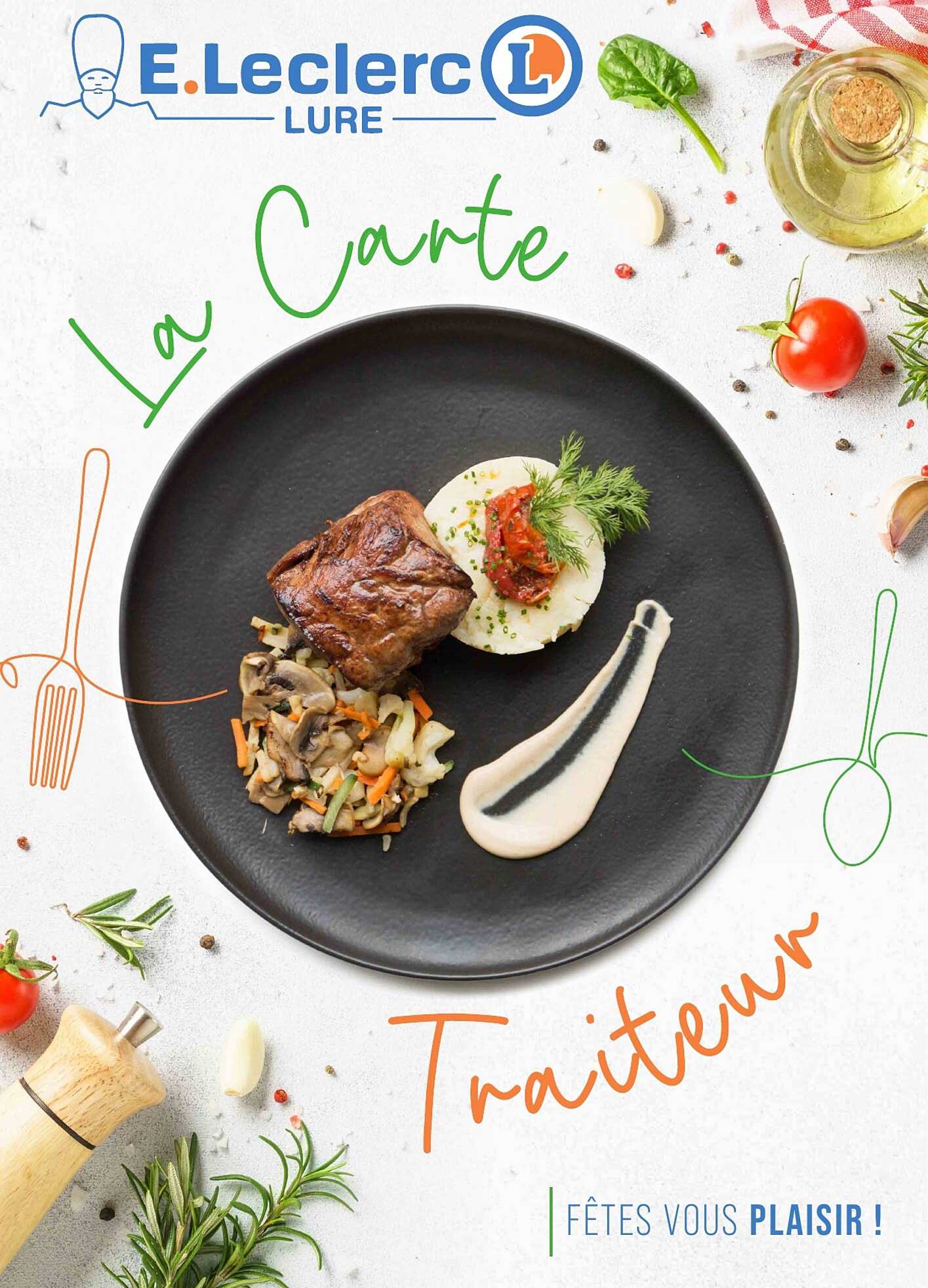 La Carte Traiteur