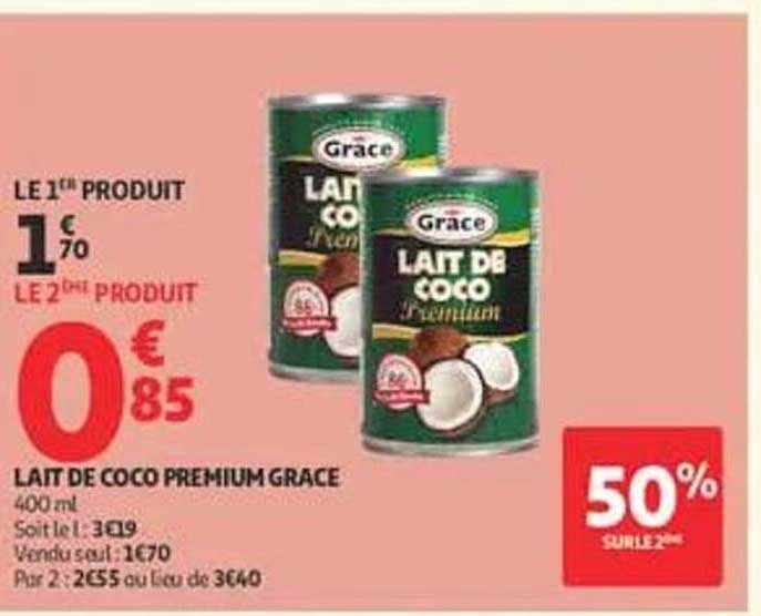 LAIT DE COCO PREMIUM GRACE