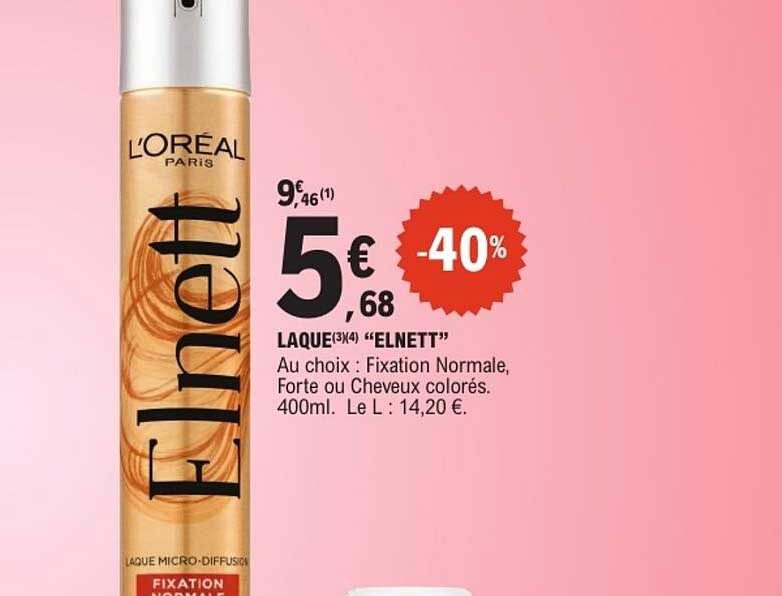 LAQUE “ELNETT”
