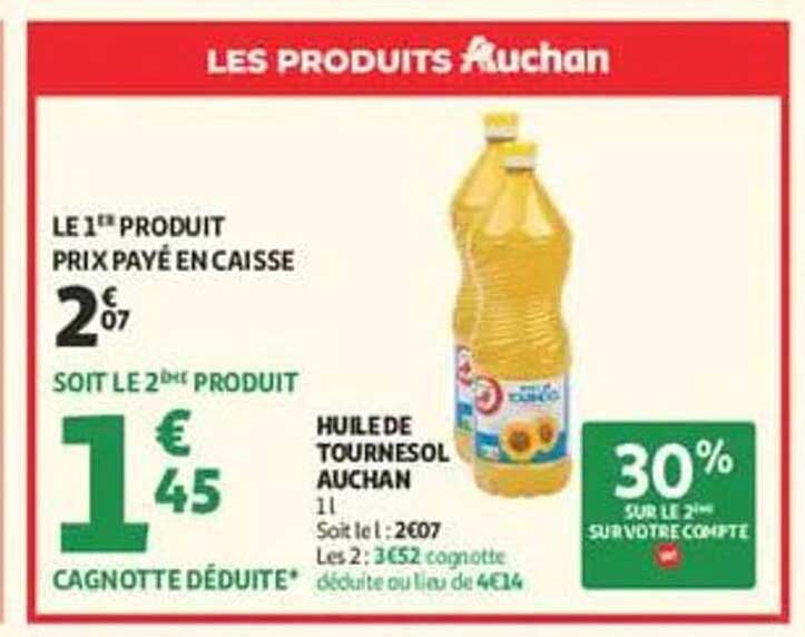 LE 1er PRODUIT PRIX PAYÉ EN CAISSE