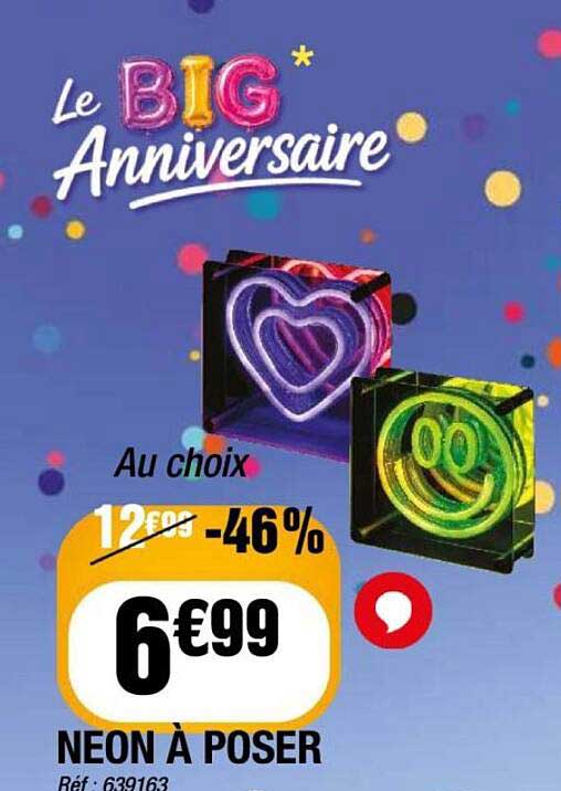 Le BIG Anniversaire