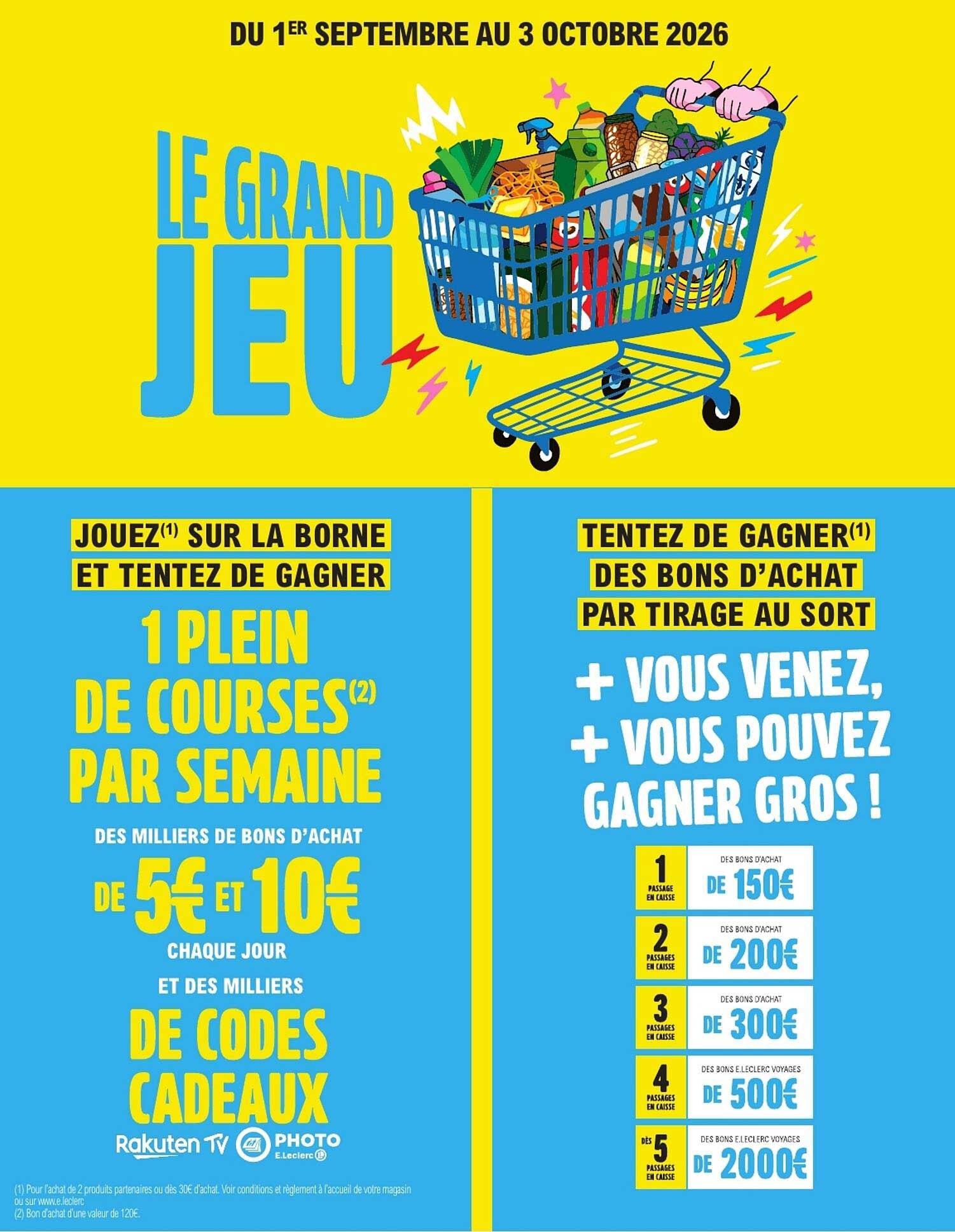 LE GRAND JEU