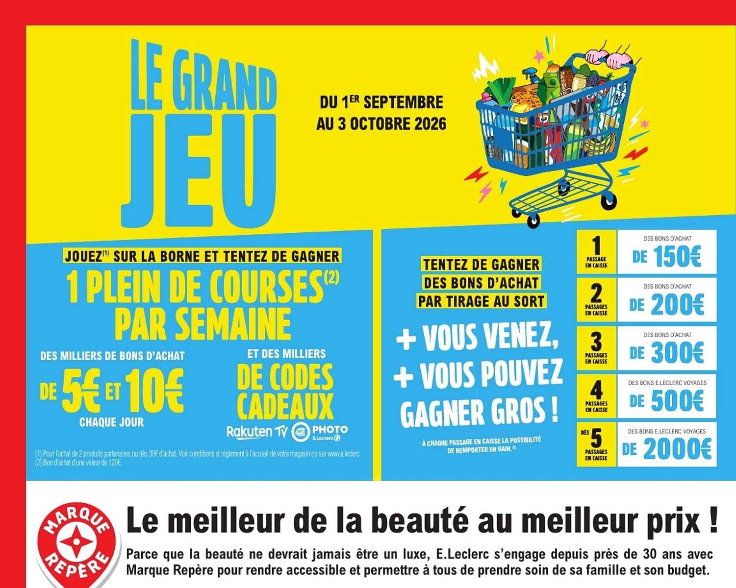 LE GRAND JEU