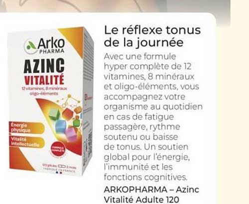 Le réflexe tonus de la journée