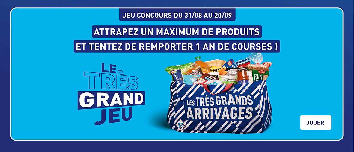 LE TRÈS GRAND JEU