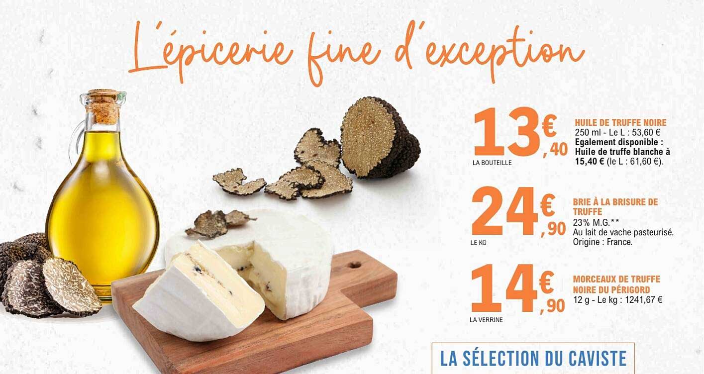 L'épicerie fine d'exception