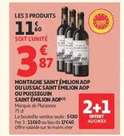LES 3 PRODUITS