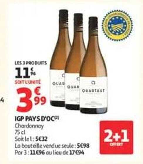 LES 3 PRODUITS