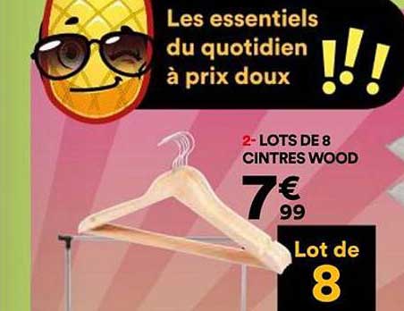 Les essentiels du quotidien à prix doux !!!