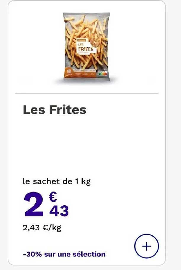 Les Frites