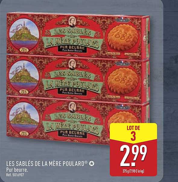 LES SABLÉS DE LA MÈRE POULARD®