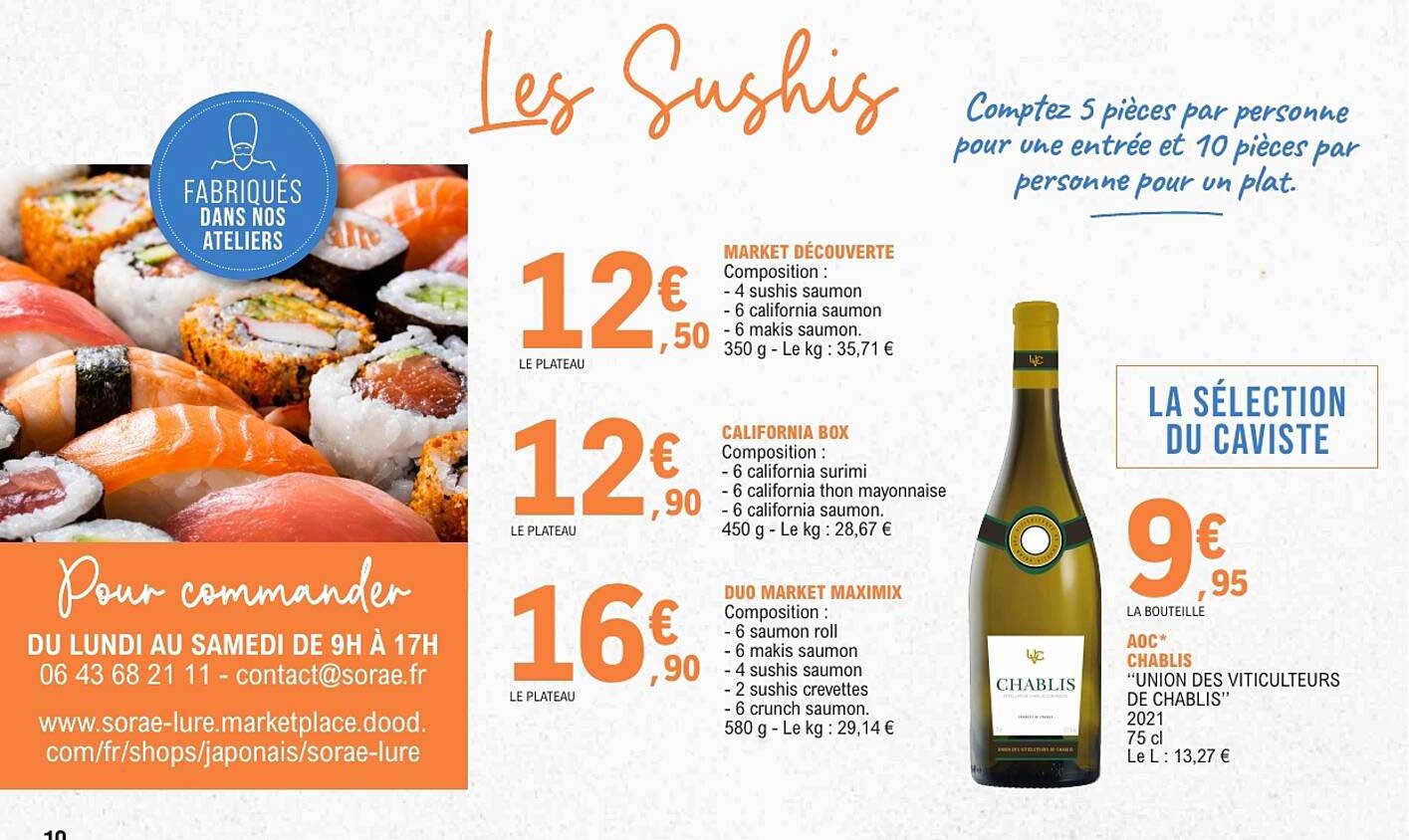 Les Sushis