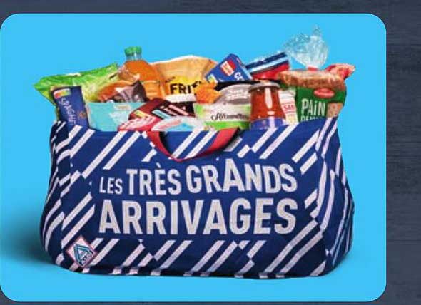 LES TRÈS GRANDS ARRIVAGES