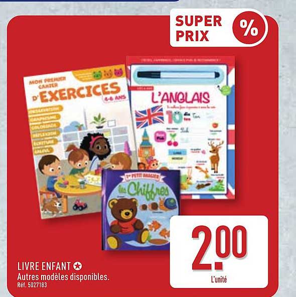 LIVRE ENFANT