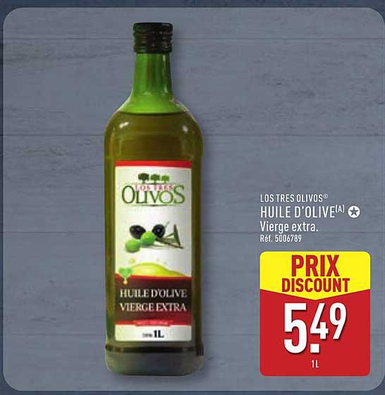 LOS TRES OLIVOS® HUILE D’OLIVE(A) Vierge extra.